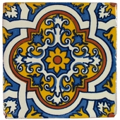 Talavera Tile - PP2125 - 15 Tiles
