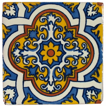 Talavera Tile - PP2125 - 15 Tiles