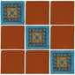Talavera Tile - PP2127 - 15 Tiles