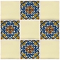 Talavera Tile - PP2128 - 15 Tiles