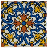 Talavera Tile - PP2128 - 15 Tiles