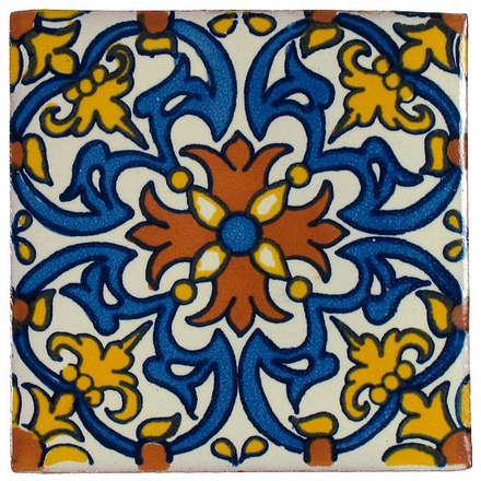 Talavera Tile - PP2128 - 15 Tiles