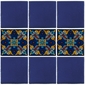 Talavera Tile - PP2129 - 15 Tiles