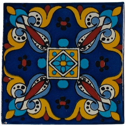 Talavera Tile - PP2129 - 15 Tiles