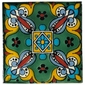 Talavera Tile - PP2130 - 15 Tiles