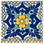 Talavera Tile - PP2139 - 15 Tiles