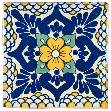 Talavera Tile - PP2139 - 15 Tiles