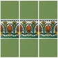 Talavera Tile - PP2141 - 15 Tiles