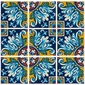 Talavera Tile - PP2142 - 15 Tiles