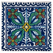 Talavera Tile - PP2144 - 15 Tiles