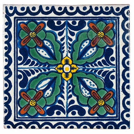 Talavera Tile - PP2144 - 15 Tiles