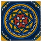 Talavera Tile - PP2145 - 15 Tiles