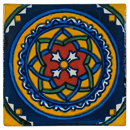 Talavera Tile - PP2145 - 15 Tiles