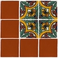 Talavera Tile - PP2146 - 15 Tiles