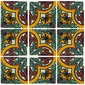 Talavera Tile - PP2146 - 15 Tiles