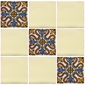 Talavera Tile - PP2161 - 15 Tiles