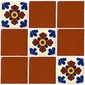 Talavera Tile - PP2163 - 15 Tiles