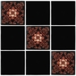 Talavera Tile - PP2176 - 15 Tiles