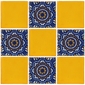 Talavera Tile - PP2178 - 15 Tiles