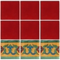 Talavera Tile - PP2181 - 15 Tiles
