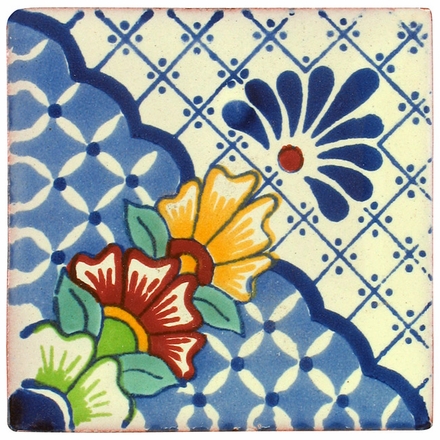 Talavera Tile - PP2182 - 15 Tiles