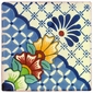 Talavera Tile - PP2182 - 15 Tiles