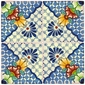 Talavera Tile - PP2182 - 15 Tiles