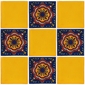 Talavera Tile - PP2183 - 15 Tiles