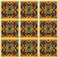 Talavera Tile - PP2185 - 15 Tiles