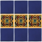 Talavera Tile - PP2185 - 15 Tiles