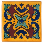 Talavera Tile - PP2185 - 15 Tiles