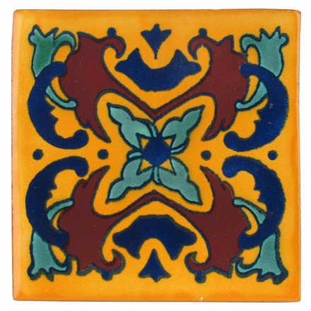 Talavera Tile - PP2185 - 15 Tiles