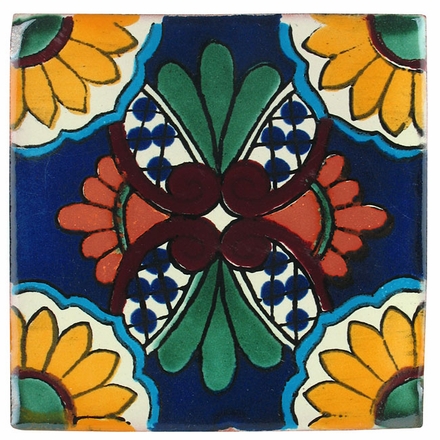Talavera Tile - PP2186 - 15 Tiles