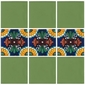 Talavera Tile - PP2186 - 15 Tiles