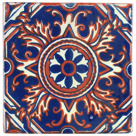 Talavera Tile - PP2188 - 15 Tiles