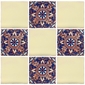Talavera Tile - PP2188 - 15 Tiles