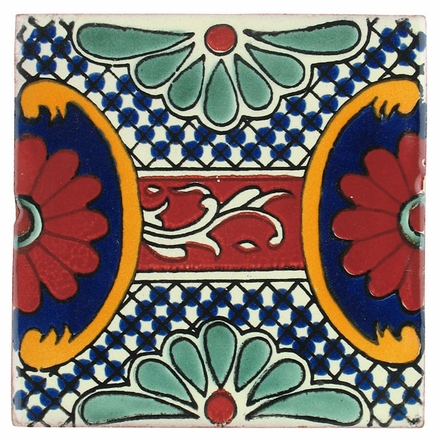 Talavera Tile - PP2189 - 15 Tiles
