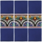 Talavera Tile - PP2190 - 15 Tiles