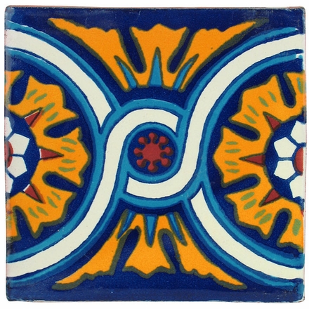 Talavera Tile - PP2191 - 15 Tiles