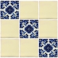 Talavera Tile - PP2194 - 15 Tiles