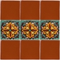 Talavera Tile - PP2198 - 15 Tiles