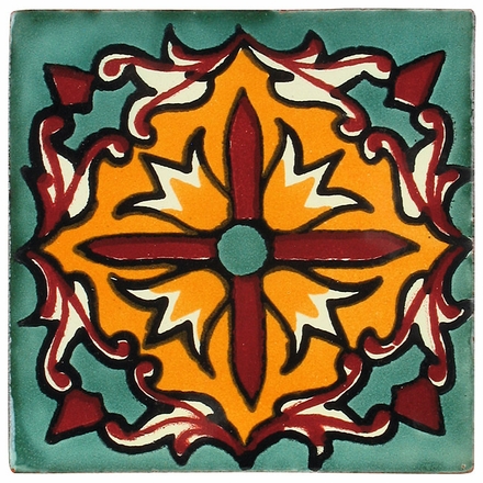 Talavera Tile - PP2198 - 15 Tiles