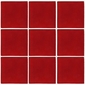 Talavera Tile - Red - PP2014 - 15 Tiles