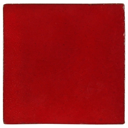 Talavera Tile - Red - PP2014 - 15 Tiles