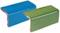 Talavera Tile - Solid Color Squared Edge Pieces - 15 per box