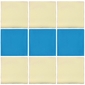 Talavera Tile - Turquoise Blue - PP2157  - 15 Tiles