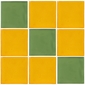 Talavera Tile - Yellow - PP2015 - 15 Tiles