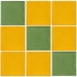 Talavera Tile - Yellow - PP2015 - 15 Tiles