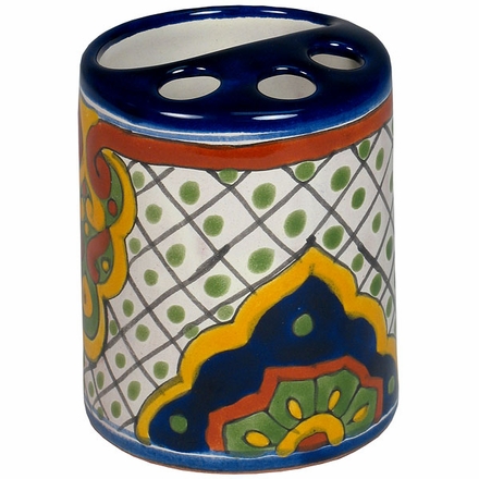 Talavera Toothbrush Holder