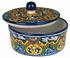 Talavera Tortilla Container with Lid
